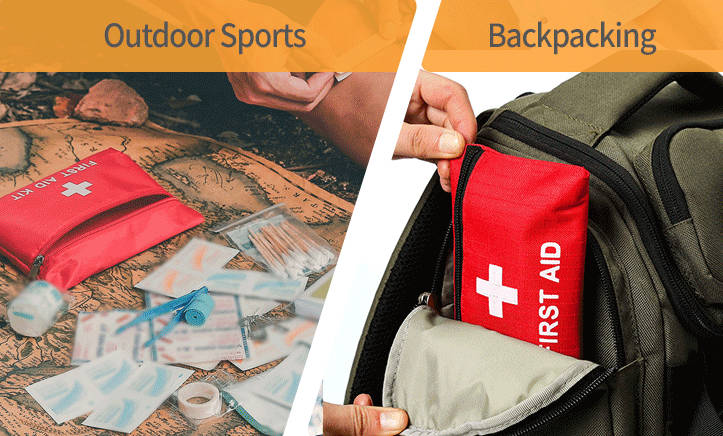 Mini bolsa de primeros auxilios
