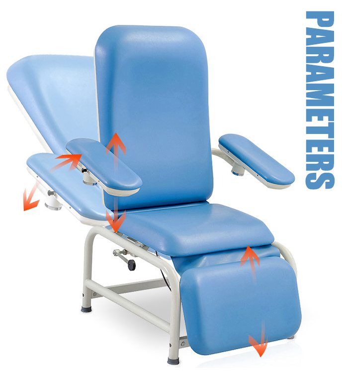 Silla de donación de sangre