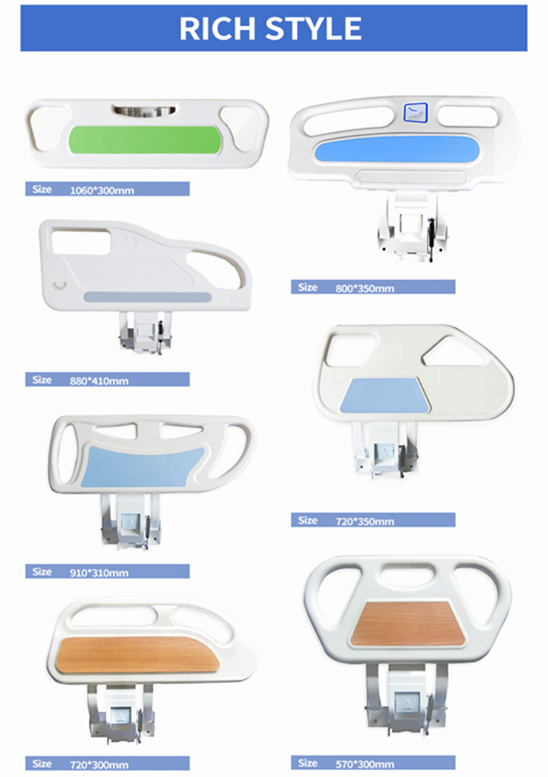 Barandilla de la cama del hospital