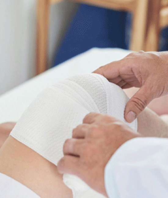 Vendaje hemostático