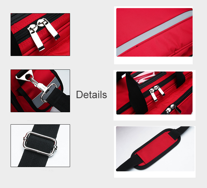 Bolsa de primeros auxilios