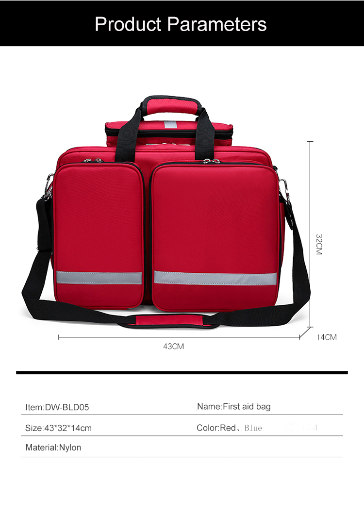 Bolsa de primeros auxilios