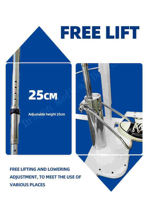 Asiento de transporte de pacientes