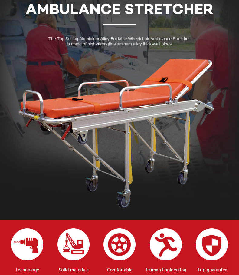 camuleta de la ambulancia