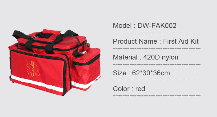 bolsa de primeros auxilios