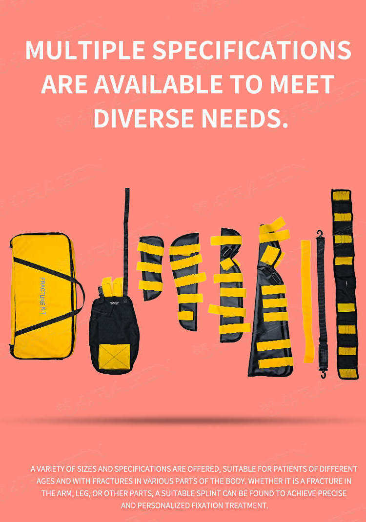 Kit de férula de fractura
