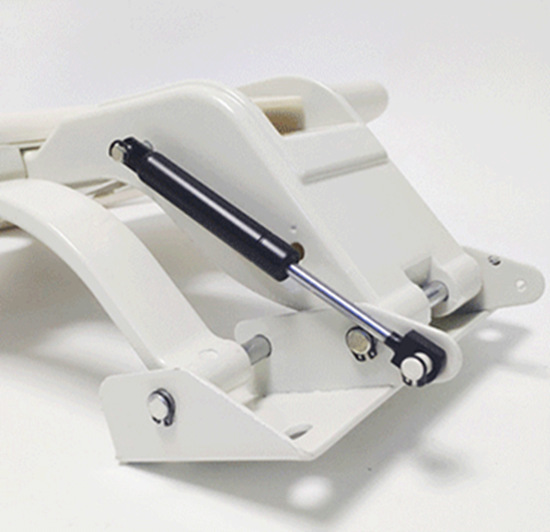 Barandilla de la cama del hospital