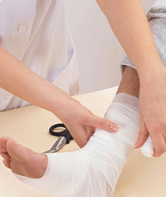 Vendaje hemostático