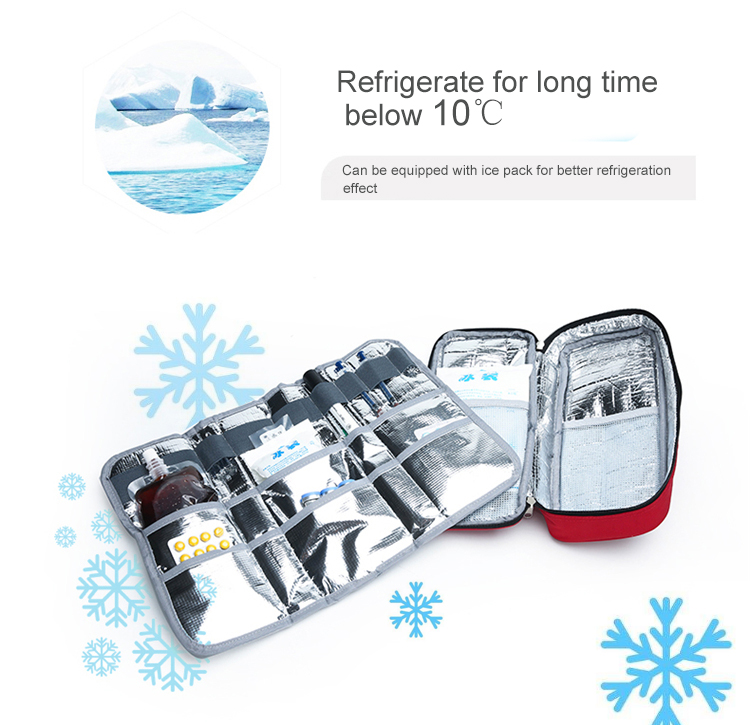 Bolsa de primeros auxilios