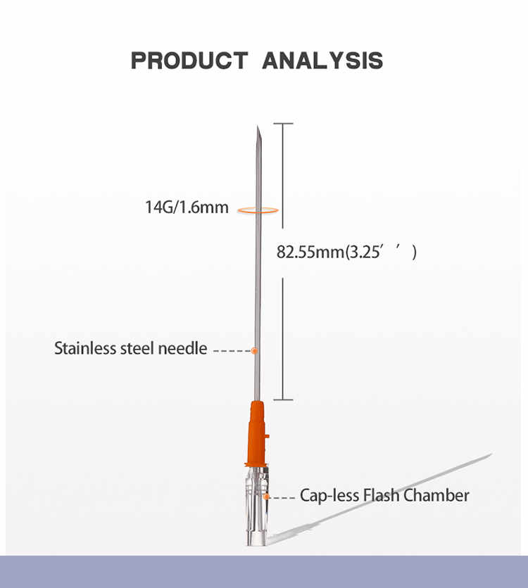 Aguja de descompresión