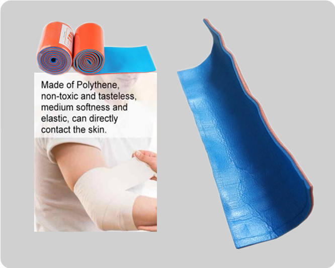 Férula para el brazo de la pierna