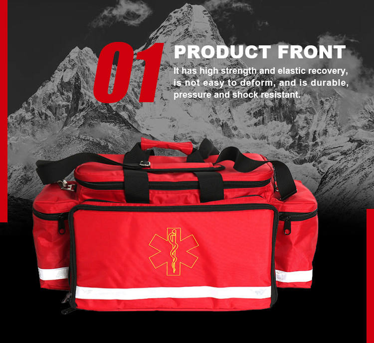 bolsa de primeros auxilios