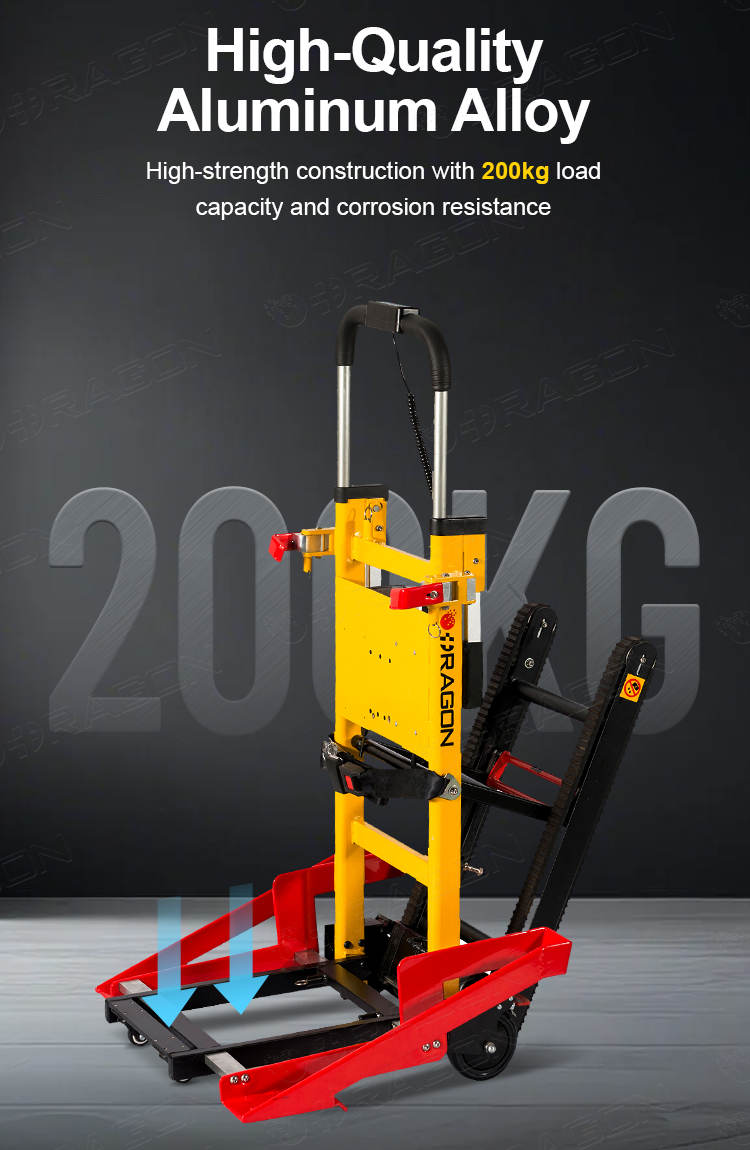 Levantamiento de la silla de escalera eléctrica