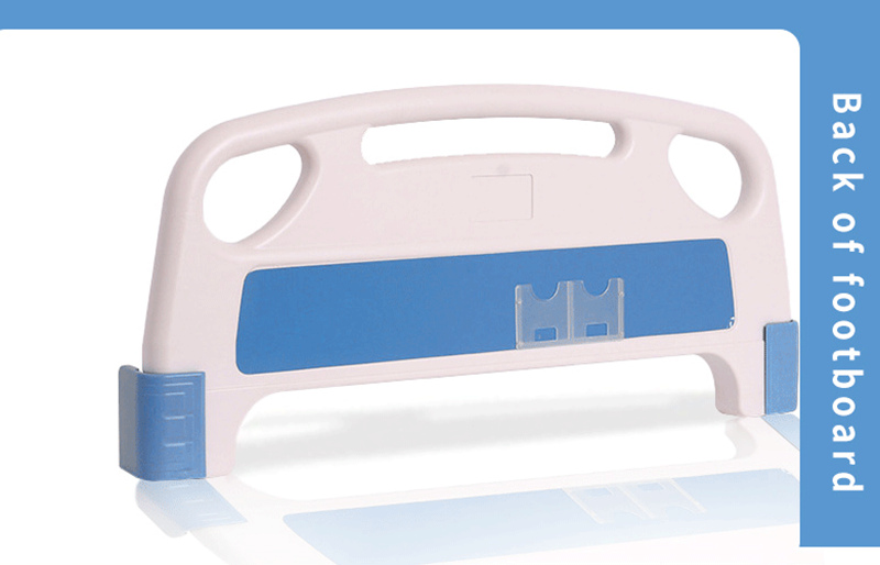 cabecera de cama de hospital