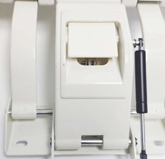 Barandilla de la cama del hospital