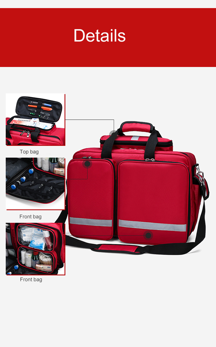 Bolsa de primeros auxilios