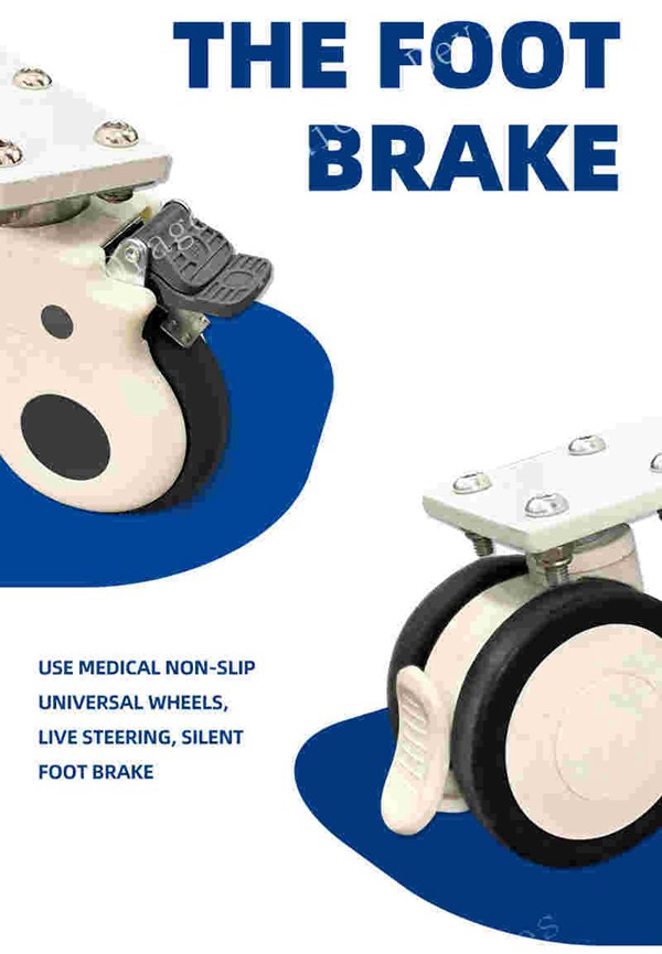 Asiento de transporte de pacientes