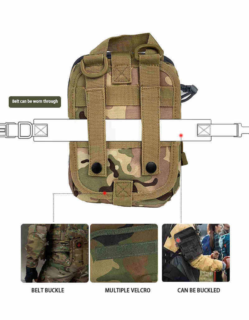 Bolsa de primeros auxilios