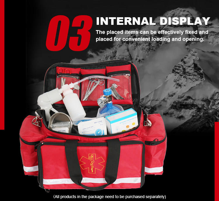 bolsa de primeros auxilios