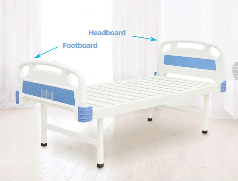 cabecera de cama de hospital