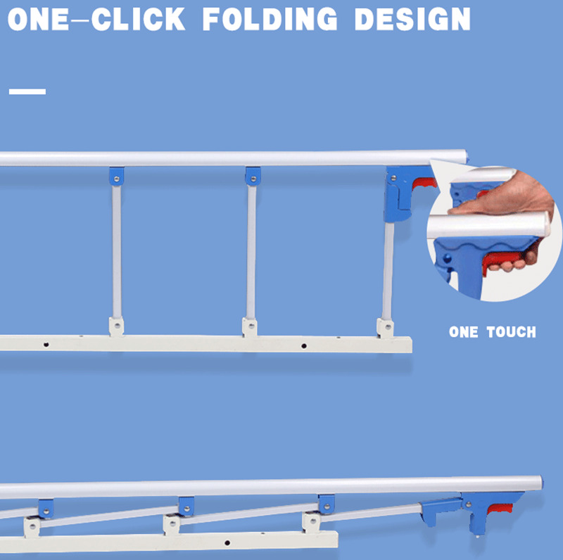 Barandilla de la cama del hospital