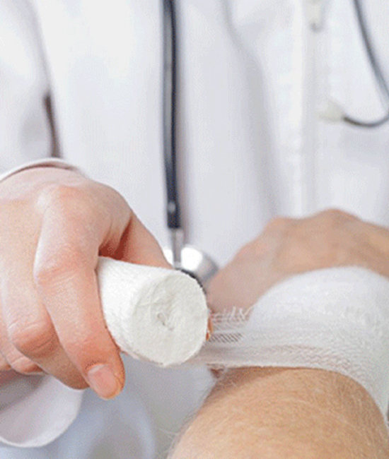 Vendaje hemostático