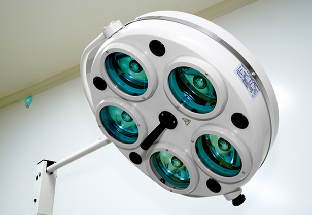 Luz de funcionamiento sin sombras