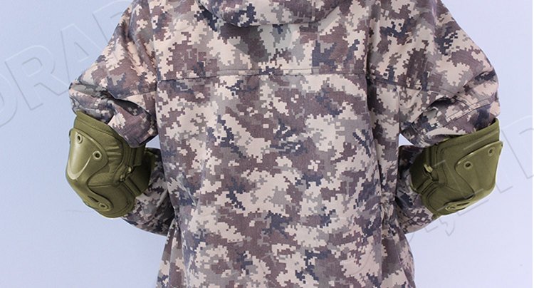 Pads tácticas de rodilla y codo