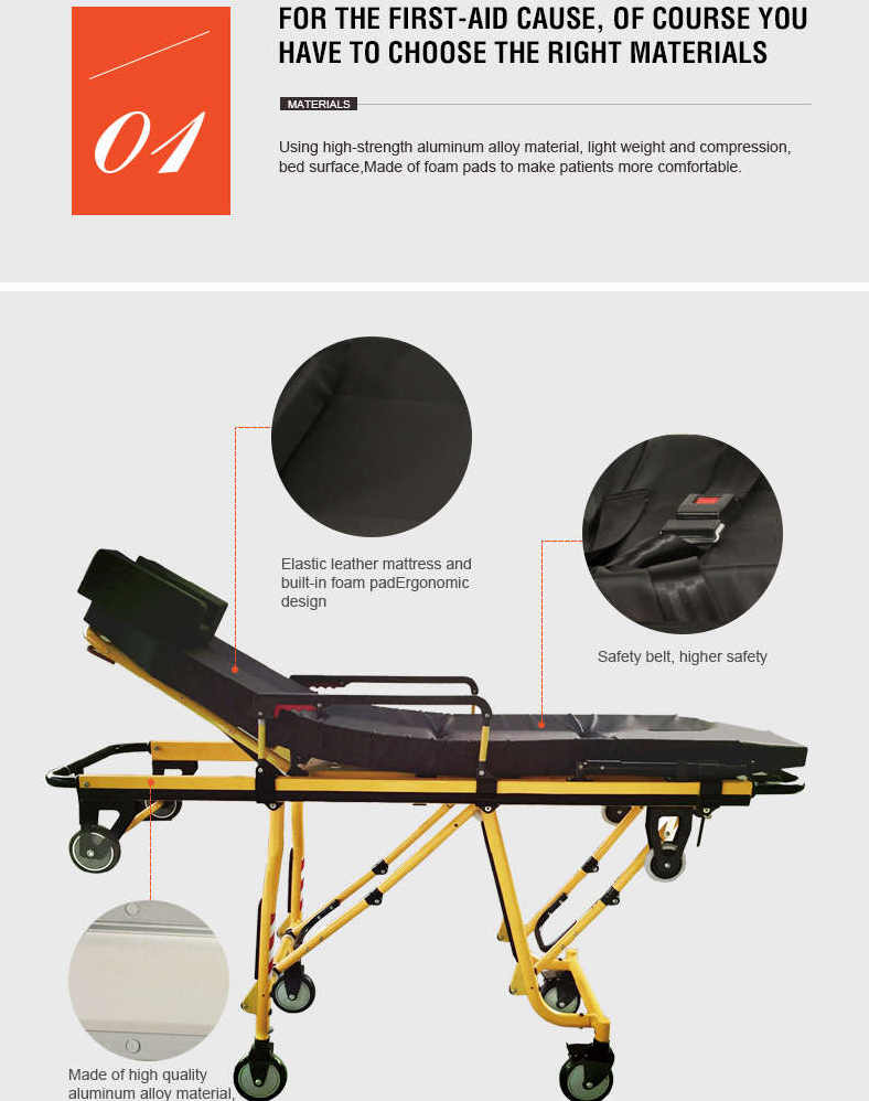 camuleta de la ambulancia