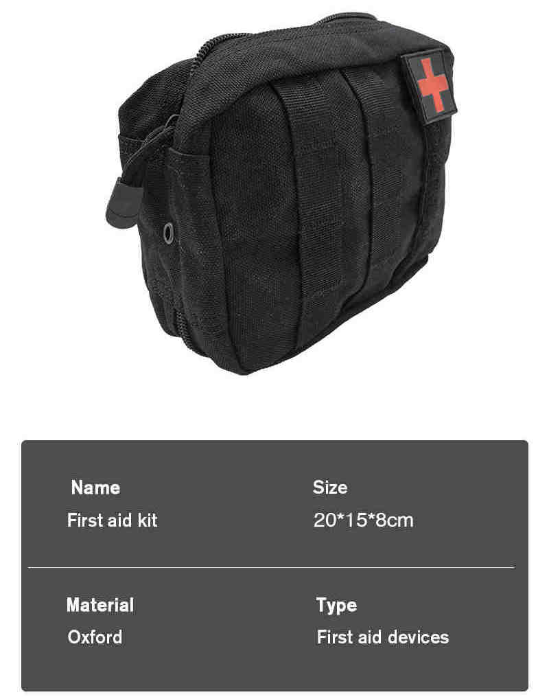 Bolsa de primeros auxilios