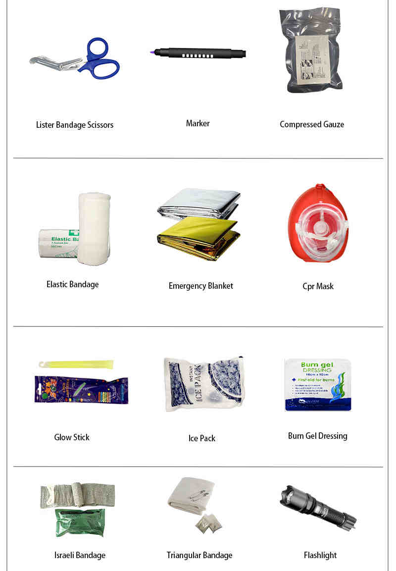 Bolsa de primeros auxilios