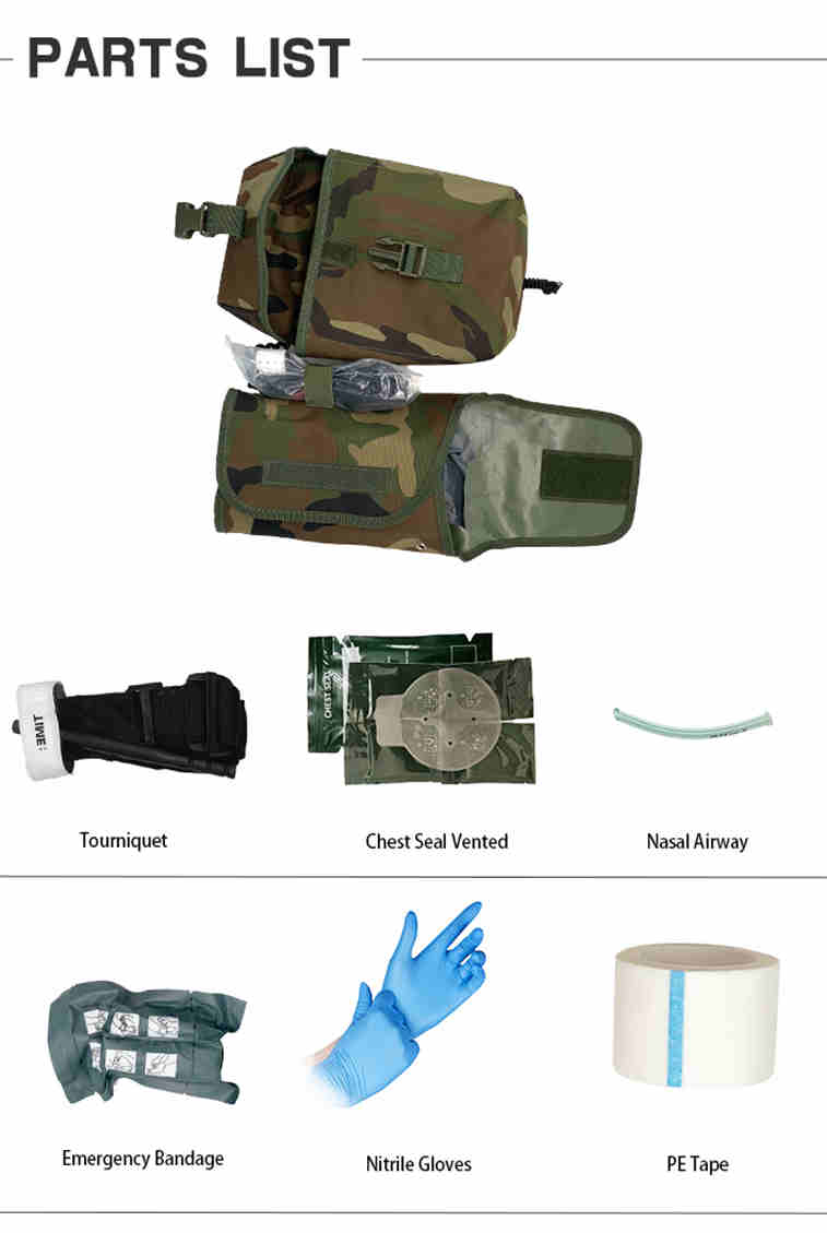 Kit de primeros auxilios