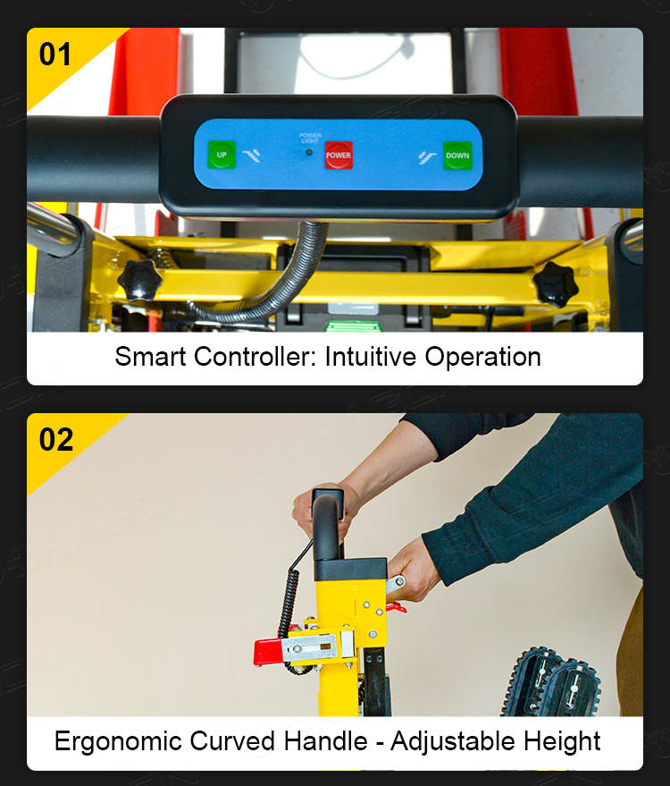 Levantamiento de la silla de escalera eléctrica