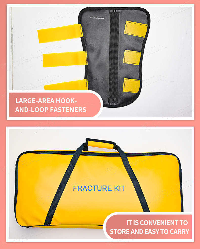 Kit de férula de fractura