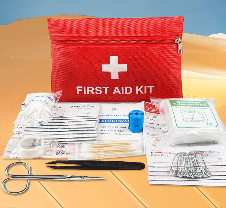 Mini bolsa de primeros auxilios