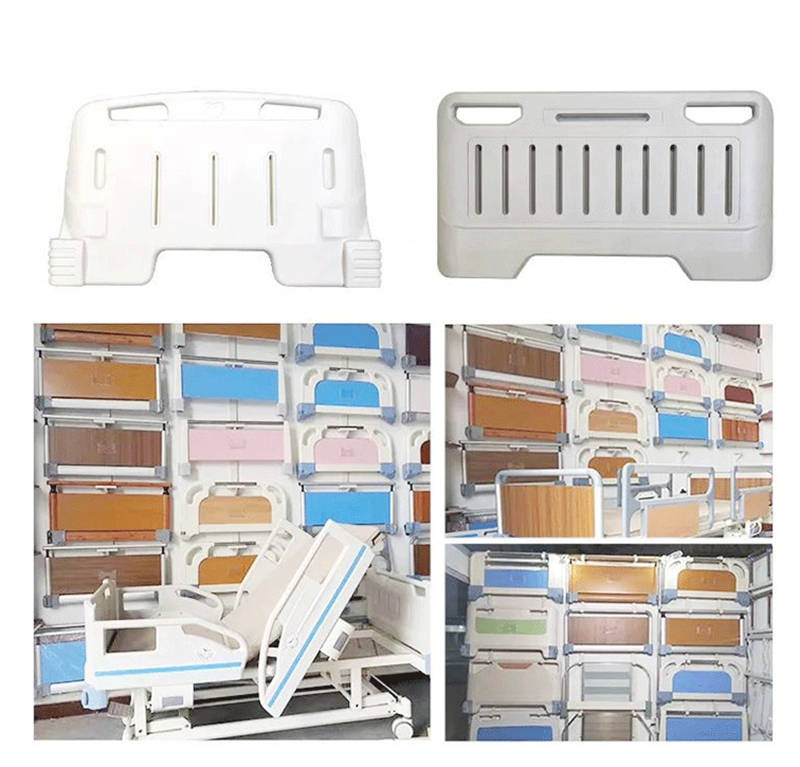 cabecera de cama de hospital