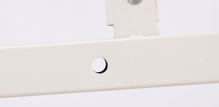 Barandilla de la cama del hospital