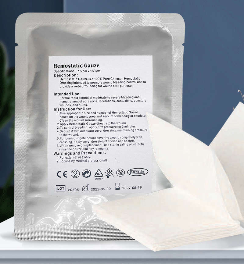 Vendaje hemostático