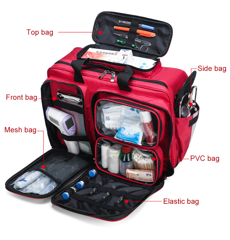 Bolsa de primeros auxilios