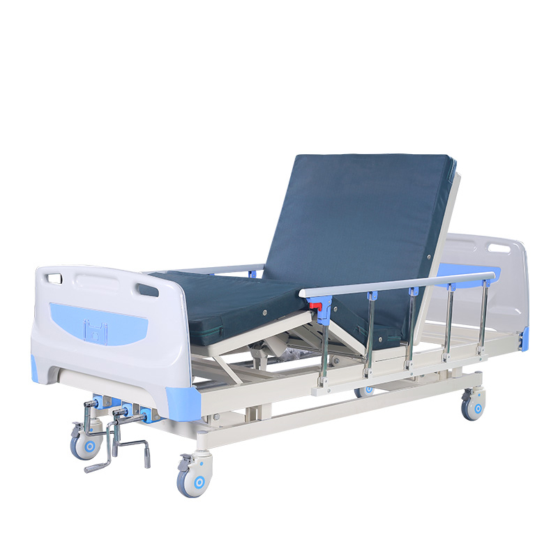 Cama manual de hospital