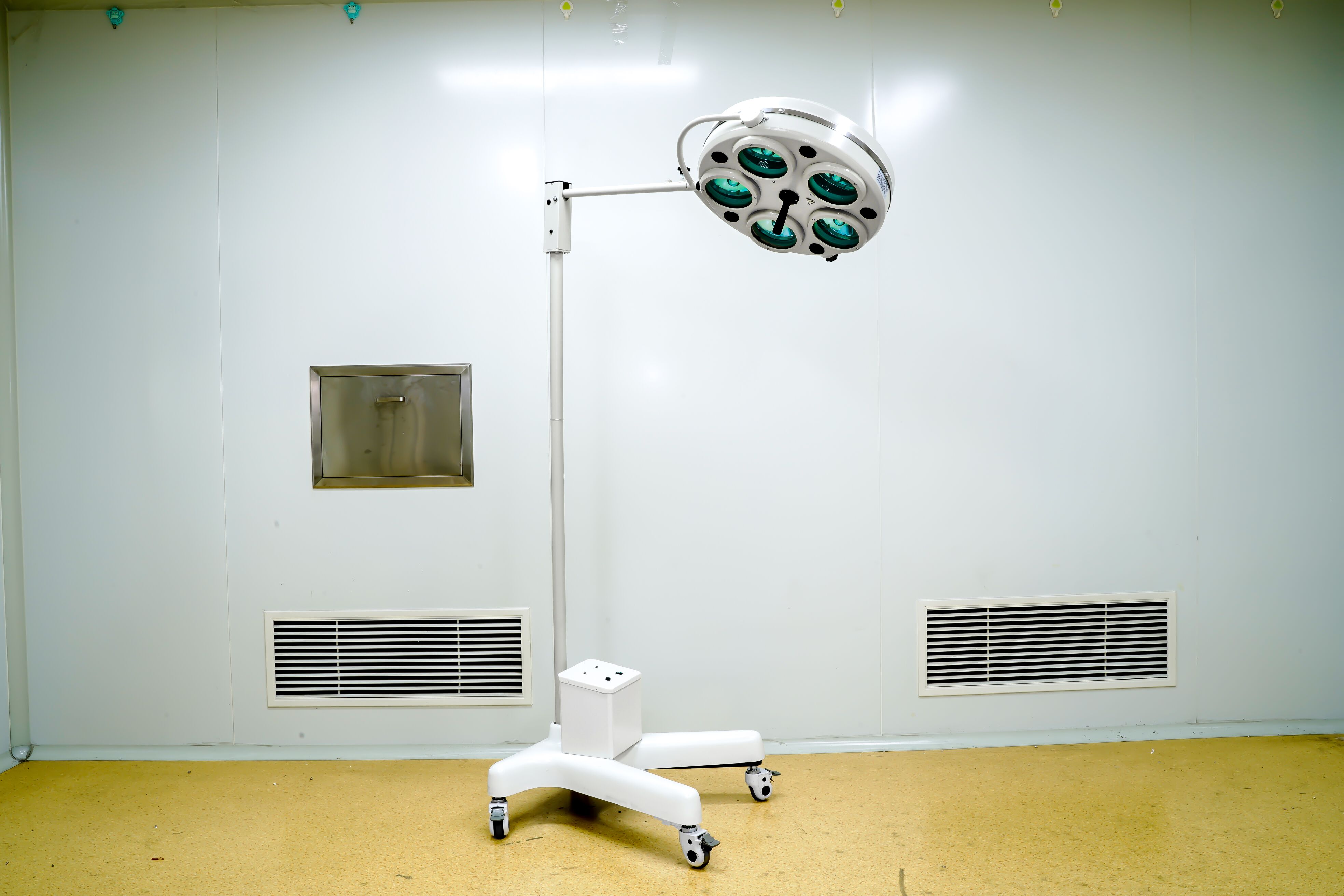 Luz de funcionamiento sin sombras