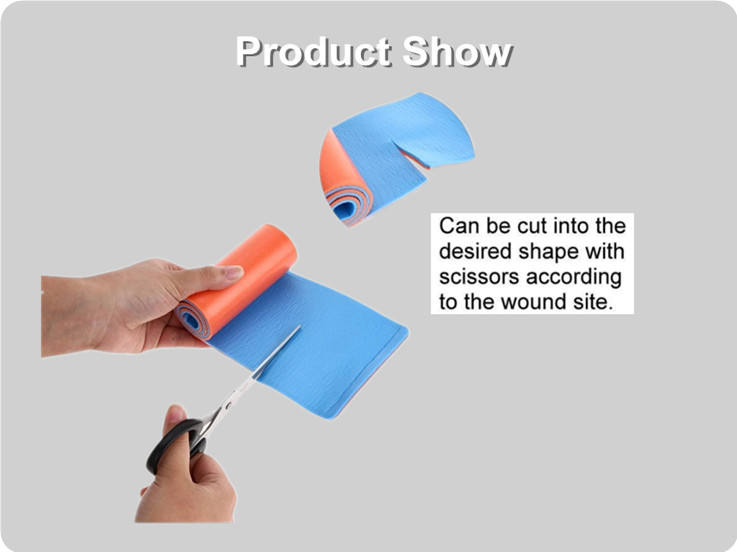 Férula para el brazo de la pierna