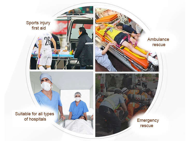 camuleta de la ambulancia