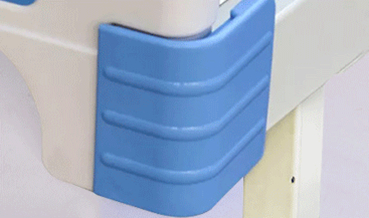 cabecera de cama de hospital