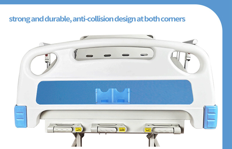 cabecera de cama de hospital