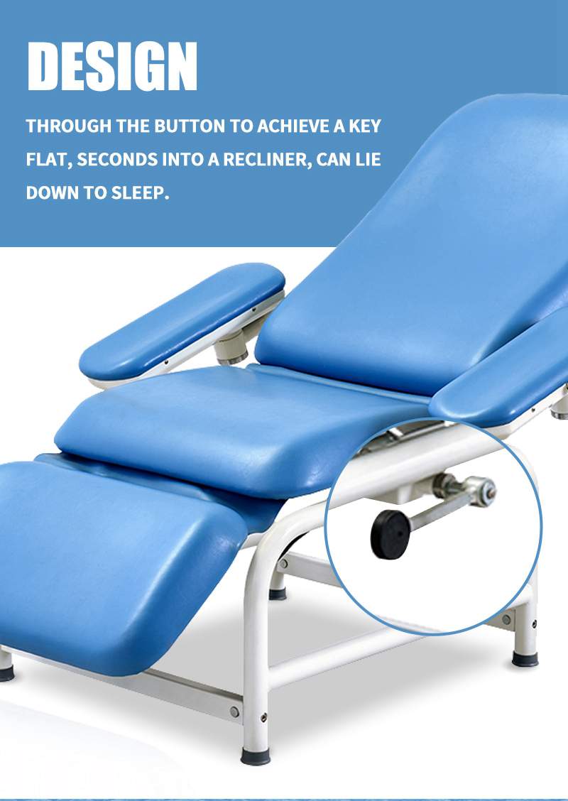 Silla de donación de sangre