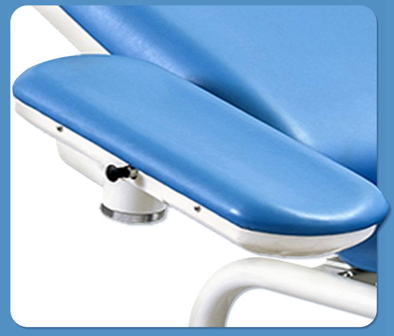 Silla de donación de sangre