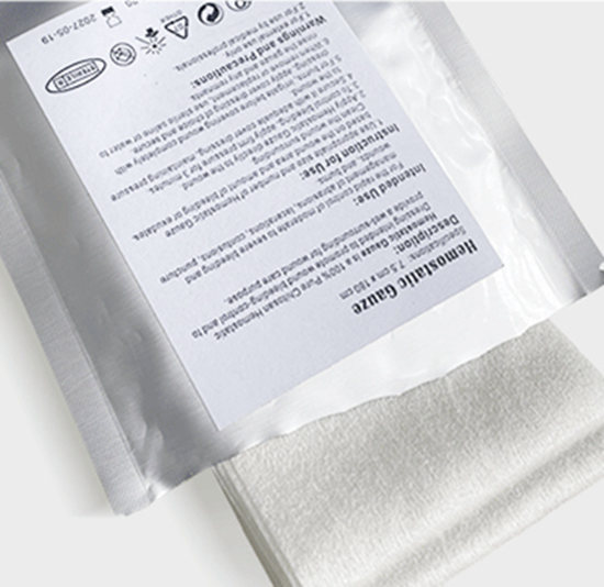 Vendaje hemostático