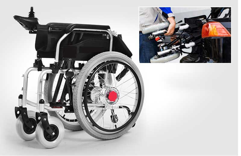 Silla de ruedas eléctrica