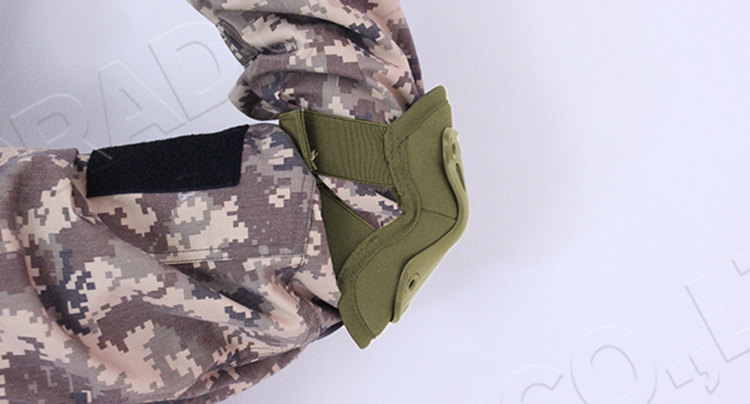 Pads tácticas de rodilla y codo